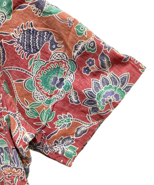 reyn spooner（レイン スプナー）reyn spooner (レイン スプナー) 90's POアロハシャツ レッド サイズ:Mの古着・服飾アイテム