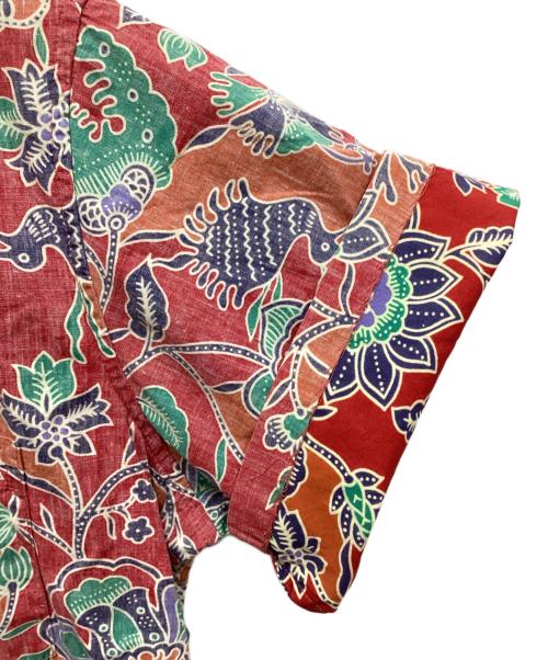 reyn spooner（レイン スプナー）reyn spooner (レイン スプナー) 90's POアロハシャツ レッド サイズ:Mの古着・服飾アイテム