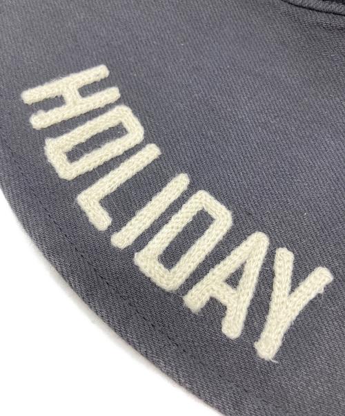 MOUNTAIN RESEARCH（マウンテンリサーチ）MOUNTAIN RESEARCH (マウンテンリサーチ) ホリデイハット グレー サイズ:freeの古着・服飾アイテム
