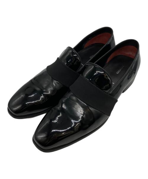 TOM FORD（トムフォード）TOM FORD (トムフォード) エナメルレザーローファー ブラック サイズ:９Tの古着・服飾アイテム