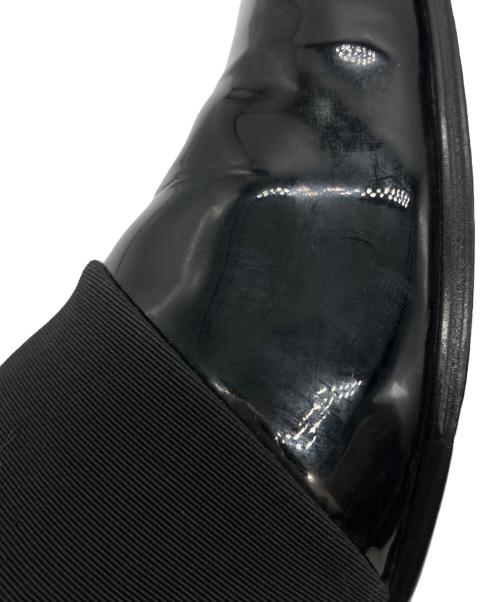 TOM FORD（トムフォード）TOM FORD (トムフォード) エナメルレザーローファー ブラック サイズ:９Tの古着・服飾アイテム