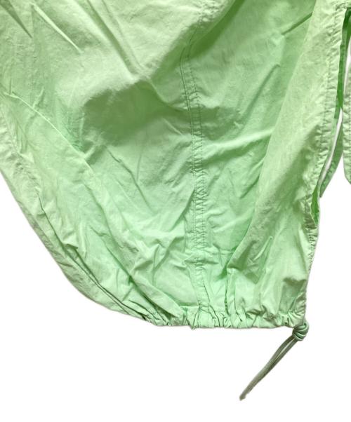 MAISON SPECIAL（メゾンスペシャル）MAISON SPECIAL (メゾンスペシャル) 2wayギミックパラシュートパンツ グリーン サイズ:freeの古着・服飾アイテム