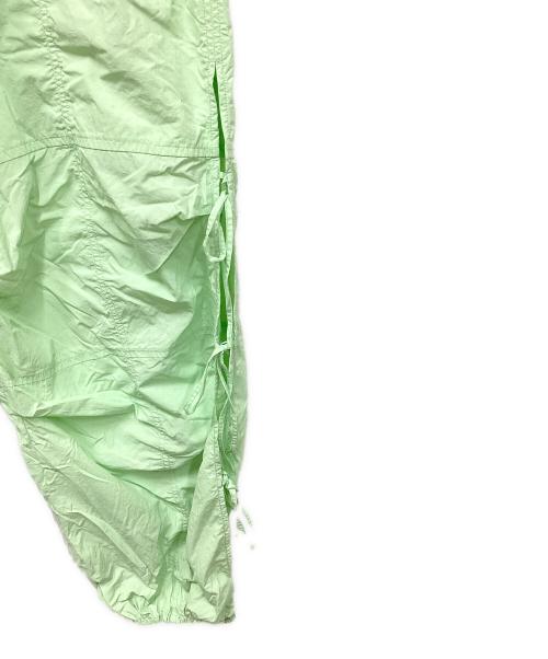 MAISON SPECIAL（メゾンスペシャル）MAISON SPECIAL (メゾンスペシャル) 2wayギミックパラシュートパンツ グリーン サイズ:freeの古着・服飾アイテム