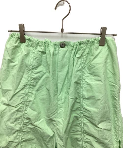 MAISON SPECIAL（メゾンスペシャル）MAISON SPECIAL (メゾンスペシャル) 2wayギミックパラシュートパンツ グリーン サイズ:freeの古着・服飾アイテム