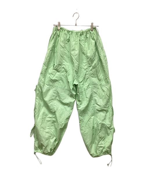 MAISON SPECIAL（メゾンスペシャル）MAISON SPECIAL (メゾンスペシャル) 2wayギミックパラシュートパンツ グリーン サイズ:freeの古着・服飾アイテム