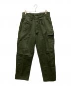 Belgium Armyベルギーアーミー）の古着「ミリタリーカーゴパンツ」｜カーキ