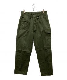 Belgium Army（ベルギーアーミー）の古着「ミリタリーカーゴパンツ」｜カーキ