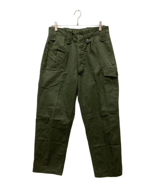 Belgium Army（ベルギーアーミー）Belgium Army (ベルギーアーミー) ミリタリーカーゴパンツ カーキ サイズ:4DEの古着・服飾アイテム