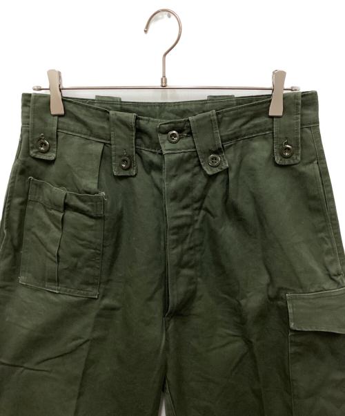 Belgium Army（ベルギーアーミー）Belgium Army (ベルギーアーミー) ミリタリーカーゴパンツ カーキ サイズ:4DEの古着・服飾アイテム