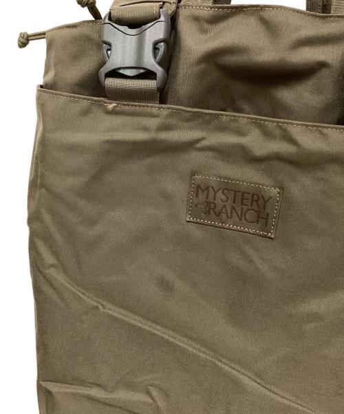 MYSTERY RANCH（ミステリーランチ）MYSTERY RANCH (ミステリーランチ) BOOTY BAG / バックパック カーキの古着・服飾アイテム