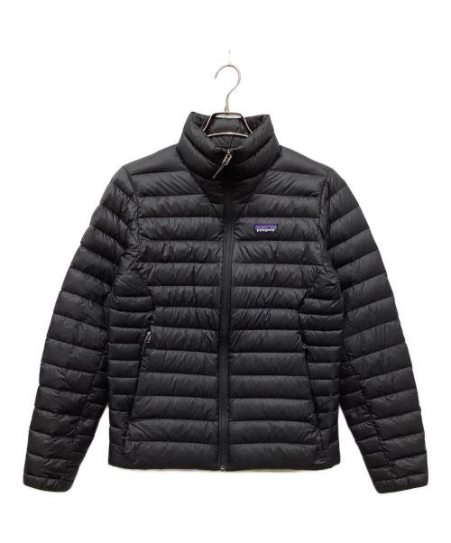 Patagonia（パタゴニア）Patagonia (パタゴニア) ダウンジャケット ブラック サイズ:Sの古着・服飾アイテム