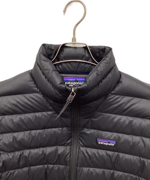 Patagonia（パタゴニア）Patagonia (パタゴニア) ダウンジャケット ブラック サイズ:Sの古着・服飾アイテム