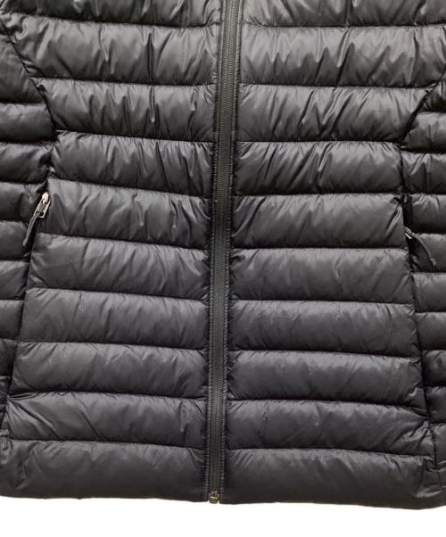 Patagonia（パタゴニア）Patagonia (パタゴニア) ダウンジャケット ブラック サイズ:Sの古着・服飾アイテム