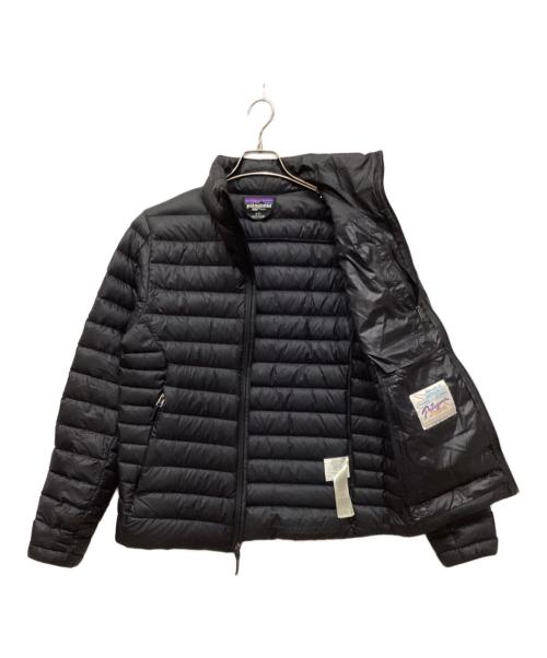Patagonia（パタゴニア）Patagonia (パタゴニア) ダウンジャケット ブラック サイズ:Sの古着・服飾アイテム