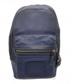 COACHコーチ）の古着「スリングバッグ」｜ネイビー