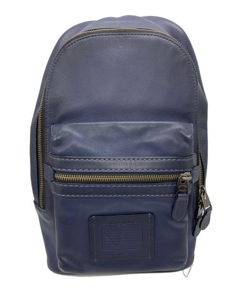 COACH（コーチ）COACH (コーチ) スリングバッグ ネイビーの古着・服飾アイテム