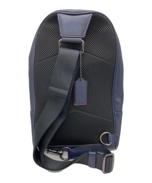 COACH（コーチ）COACH (コーチ) スリングバッグ ネイビーの古着・服飾アイテム