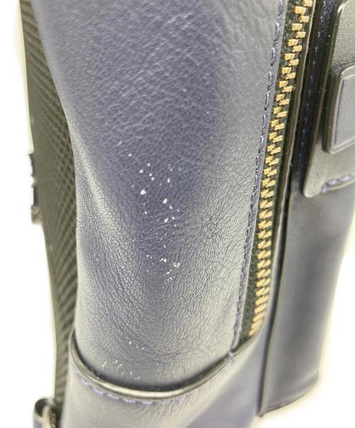 COACH（コーチ）COACH (コーチ) スリングバッグ ネイビーの古着・服飾アイテム