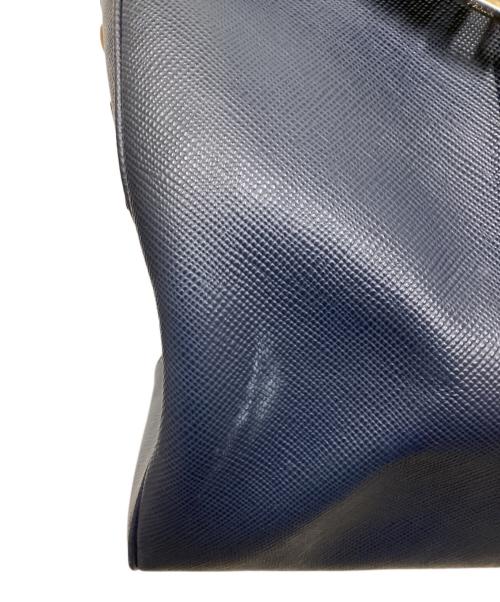 PRADA（プラダ）PRADA (プラダ) SACCA DA VIAGGIO ブライトブルーの古着・服飾アイテム