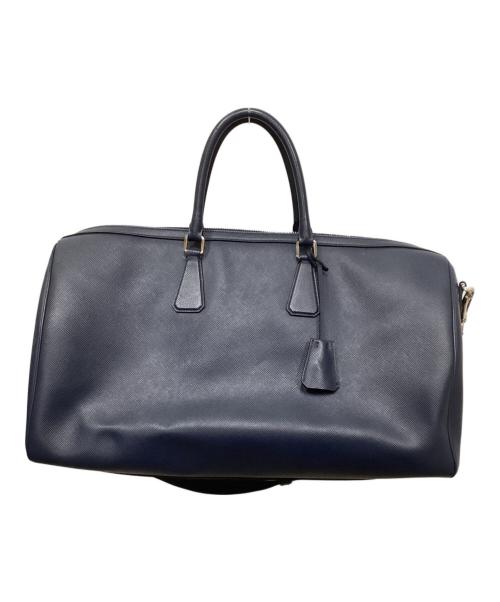 PRADA（プラダ）PRADA (プラダ) SACCA DA VIAGGIO ブライトブルーの古着・服飾アイテム