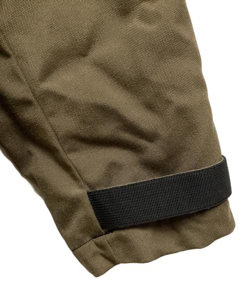 ARMANI JEANS（アルマーニジーンズ）ARMANI JEANS (アルマーニジーンズ) テープデザインタイタンクロスジャケット オリーブ サイズ:IT50の古着・服飾アイテム