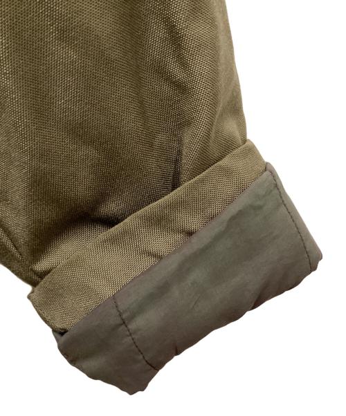 ARMANI JEANS（アルマーニジーンズ）ARMANI JEANS (アルマーニジーンズ) テープデザインタイタンクロスジャケット オリーブ サイズ:IT50の古着・服飾アイテム