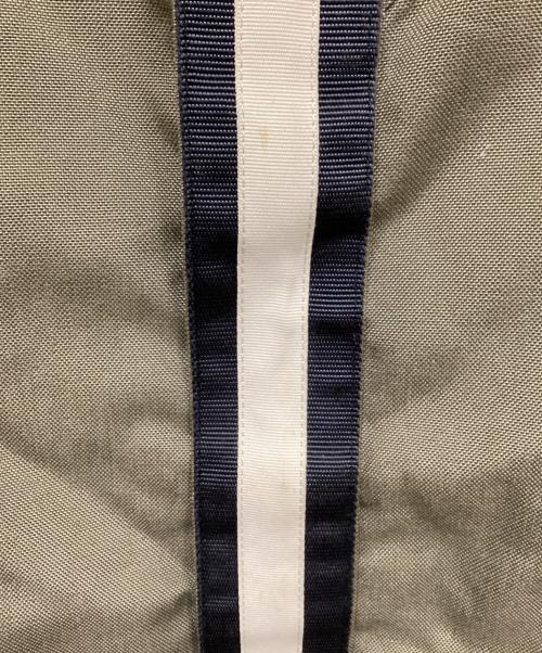 ARMANI JEANS（アルマーニジーンズ）ARMANI JEANS (アルマーニジーンズ) テープデザインタイタンクロスジャケット オリーブ サイズ:IT50の古着・服飾アイテム