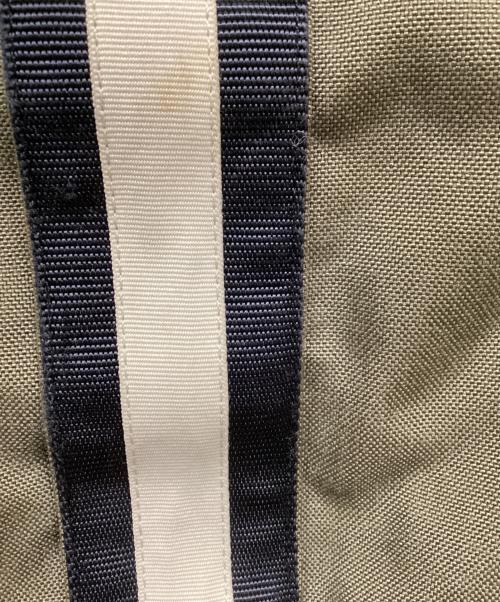 ARMANI JEANS（アルマーニジーンズ）ARMANI JEANS (アルマーニジーンズ) テープデザインタイタンクロスジャケット オリーブ サイズ:IT50の古着・服飾アイテム