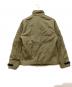 ARMANI JEANS (アルマーニジーンズ) テープデザインタイタンクロスジャケット オリーブ サイズ:IT50：6000円