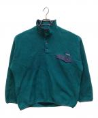 Patagoniaパタゴニア）の古着「シンチラスナップT」｜グリーン
