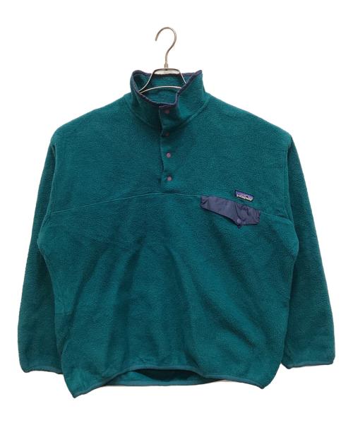Patagonia（パタゴニア）Patagonia (パタゴニア) シンチラスナップT グリーン サイズ:Lの古着・服飾アイテム