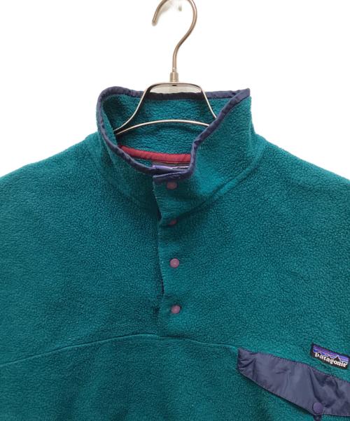 Patagonia（パタゴニア）Patagonia (パタゴニア) シンチラスナップT グリーン サイズ:Lの古着・服飾アイテム