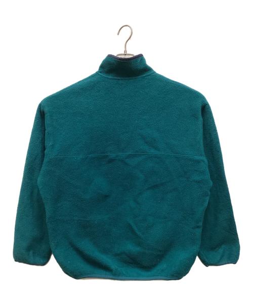 Patagonia（パタゴニア）Patagonia (パタゴニア) シンチラスナップT グリーン サイズ:Lの古着・服飾アイテム