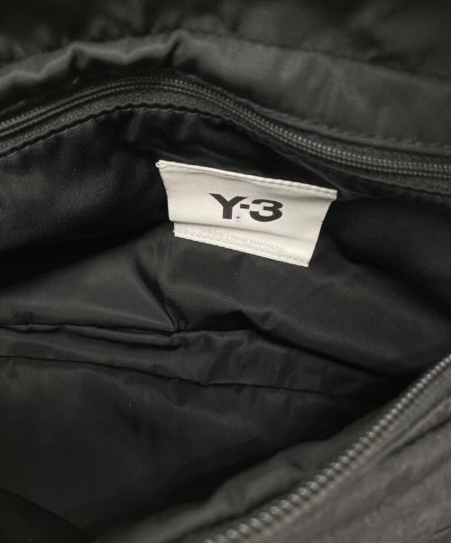 Y-3（ワイスリー）Y-3 (ワイスリー) クロスボディバッグ ブラックの古着・服飾アイテム