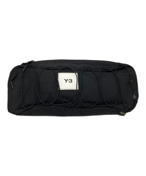 Y-3（ワイスリー）Y-3 (ワイスリー) クロスボディバッグ ブラックの古着・服飾アイテム