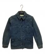 FREEMANS SPORTING CLUBフリーマンズスポーティングクラブ）の古着「カバーオール」｜インディゴ