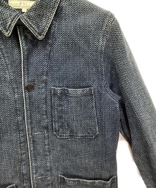 FREEMANS SPORTING CLUB（フリーマンズスポーティングクラブ）Freemans Sporting Club (フリーマンズスポーティングクラブ) カバーオール インディゴ サイズ:Lの古着・服飾アイテム