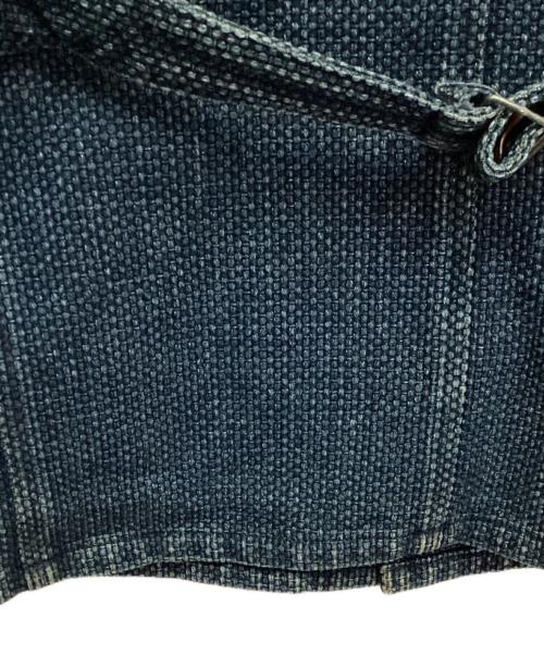 FREEMANS SPORTING CLUB（フリーマンズスポーティングクラブ）Freemans Sporting Club (フリーマンズスポーティングクラブ) カバーオール インディゴ サイズ:Lの古着・服飾アイテム