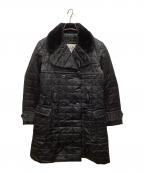 DOLCE & GABBANA J&ANSドルチェ アンド ガッバーナ ジーンズ）の古着「中綿コート」｜ブラック