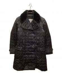 DOLCE & GABBANA J&ANS（ドルチェ アンド ガッバーナ ジーンズ）の古着「中綿コート」｜ブラック