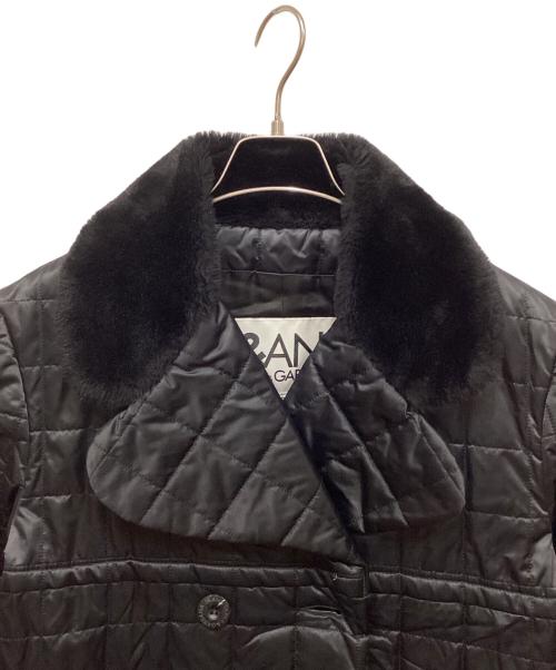 DOLCE & GABBANA J&ANS（ドルチェ アンド ガッバーナ ジーンズ）DOLCE & GABBANA J＆ANS (ドルチェ アンド ガッバーナ ジーンズ) 中綿コート ブラック サイズ:Sの古着・服飾アイテム