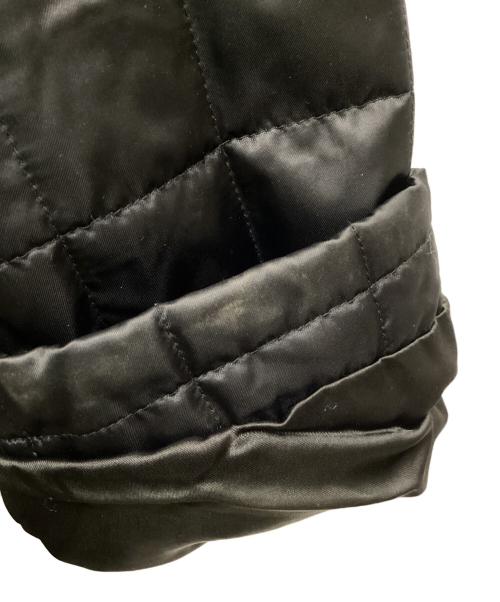 DOLCE & GABBANA J&ANS（ドルチェ アンド ガッバーナ ジーンズ）DOLCE & GABBANA J＆ANS (ドルチェ アンド ガッバーナ ジーンズ) 中綿コート ブラック サイズ:Sの古着・服飾アイテム
