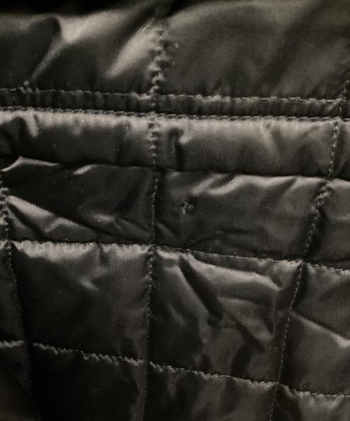 DOLCE & GABBANA J&ANS（ドルチェ アンド ガッバーナ ジーンズ）DOLCE & GABBANA J＆ANS (ドルチェ アンド ガッバーナ ジーンズ) 中綿コート ブラック サイズ:Sの古着・服飾アイテム