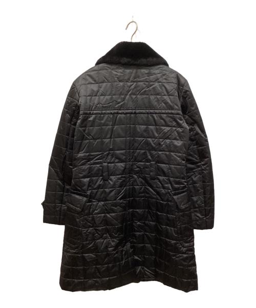 DOLCE & GABBANA J&ANS（ドルチェ アンド ガッバーナ ジーンズ）DOLCE & GABBANA J＆ANS (ドルチェ アンド ガッバーナ ジーンズ) 中綿コート ブラック サイズ:Sの古着・服飾アイテム
