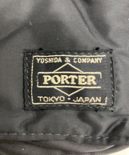 PORTER（ポーター）PORTER (ポーター) ウエストバッグ ブラックの古着・服飾アイテム