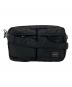PORTER（ポーター）の古着「ウエストバッグ」｜ブラック