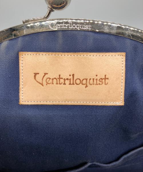 Ventriloquist（ヴェントリロクイスト）Ventriloquist (ヴェントリロクイスト) がま口ショルダーバッグ ブラックの古着・服飾アイテム