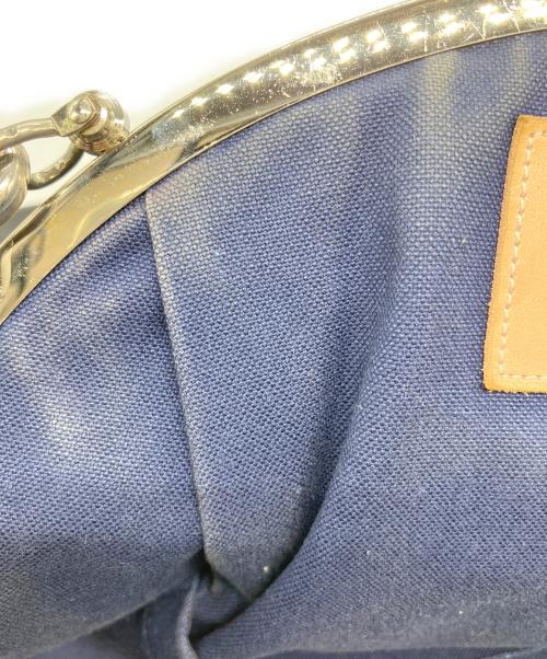 Ventriloquist（ヴェントリロクイスト）Ventriloquist (ヴェントリロクイスト) がま口ショルダーバッグ ブラックの古着・服飾アイテム