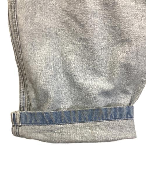 adidas（アディダス）adidas (アディダス) KSENIA SCHNAIDER (クセニア シュナイダー) パッチワークジーンズ インディゴ サイズ:Lの古着・服飾アイテム