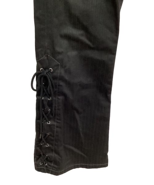 TORNADO MART（トルネードマート）TORNADO MART (トルネードマート) 刺繍フレアパンツ ブラック サイズ:Sの古着・服飾アイテム